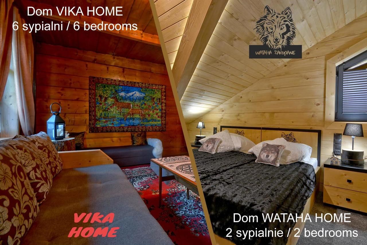 Шале Dom Vika Home Zakopane Закопане-6