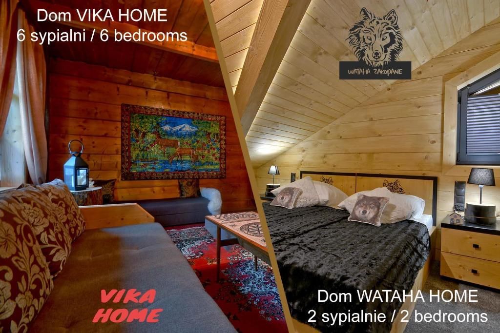 Шале Dom Vika Home Zakopane Закопане-56